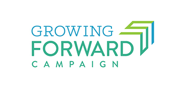 The Growing Forward Campaign logo