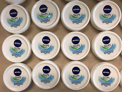 NIVEA donation of 10,000 units of Soft all-in-one cream for Morristown Medical Center team members. 