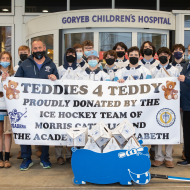 Teddy Bears Bring Smiles to Goryeb Children’s Hospital Image